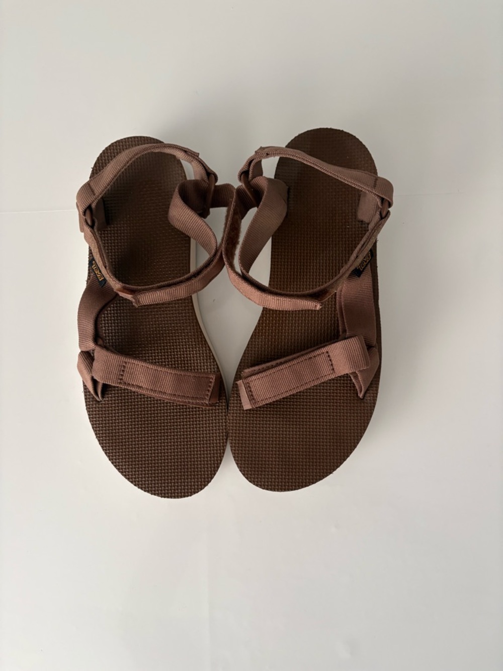 Teva Midform Universal Brown Sandals Comfort Strap Size 9 - Picture 5 of 10